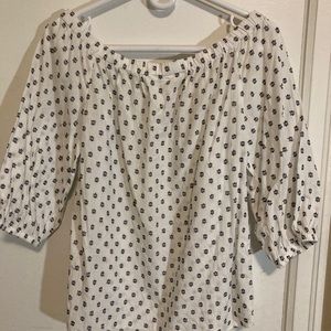 Hm Off-shoulder shirt